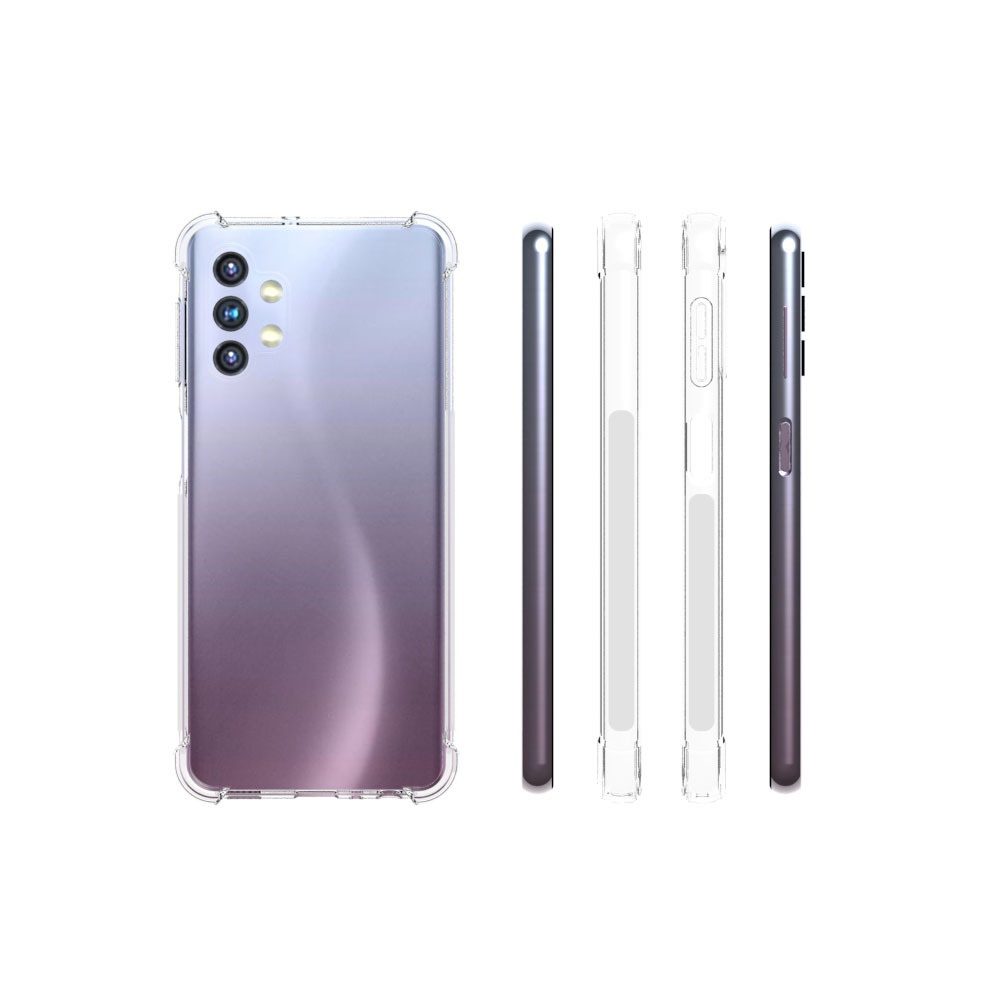 เคส Samsung Galaxy A32 5G แบบ TPU ใสเสริมขอบและมุมกันกระแทก