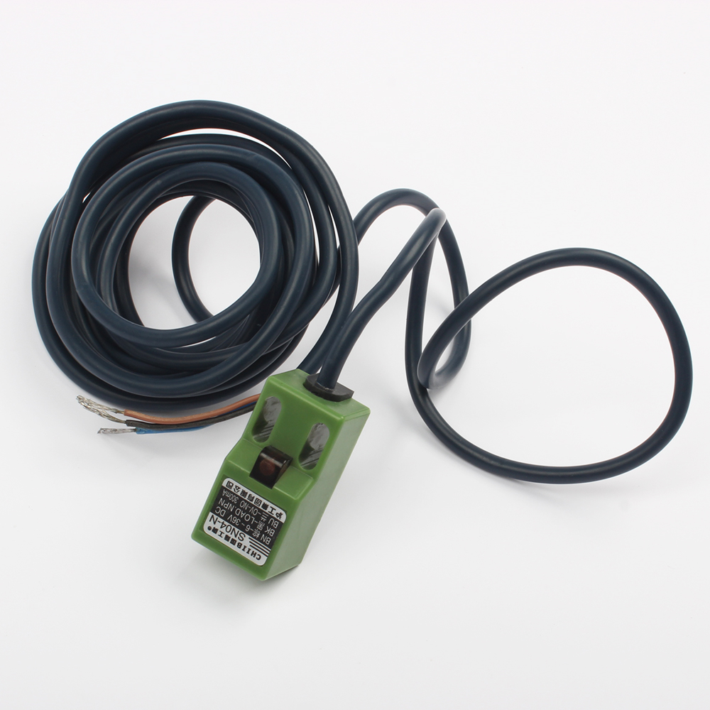 เซ็นเซอร์ตรวจจับโลหะ SN04-N (NPN, NO ระยะ 5mm) 6-36V DC Inductive Proximity Switch