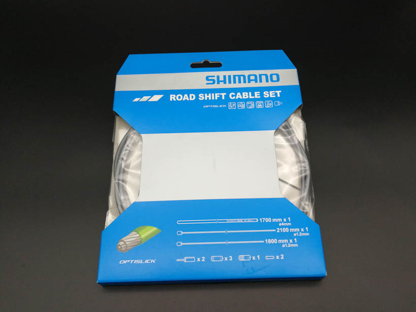 ชุดสายเกียร์ Shimano Optislick