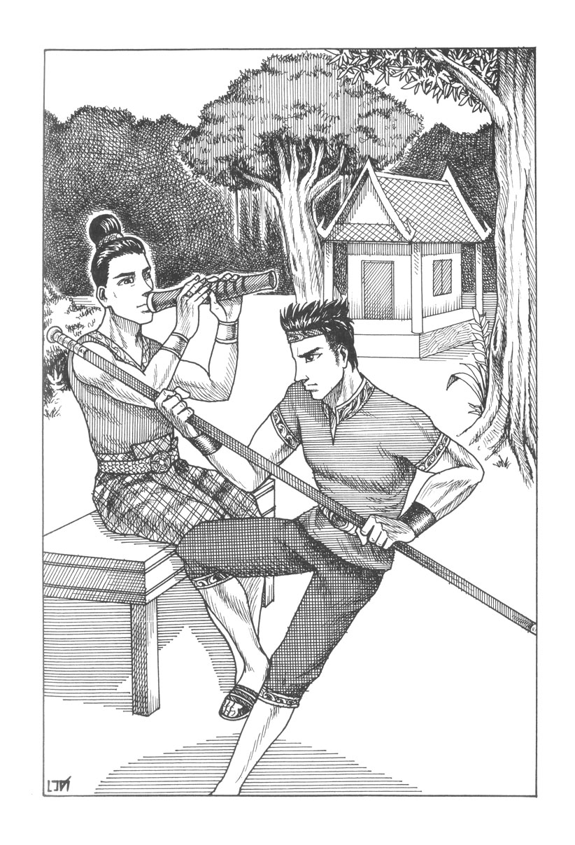 เล่าเรื่อง พระอภัยมณี (ปกแข็ง) โดย พ.ศ.พัฒนา