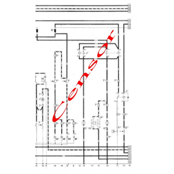 CD คู่มือซ่อม WIRING DIAGRAM PORSCHE 930 ปี 76-84