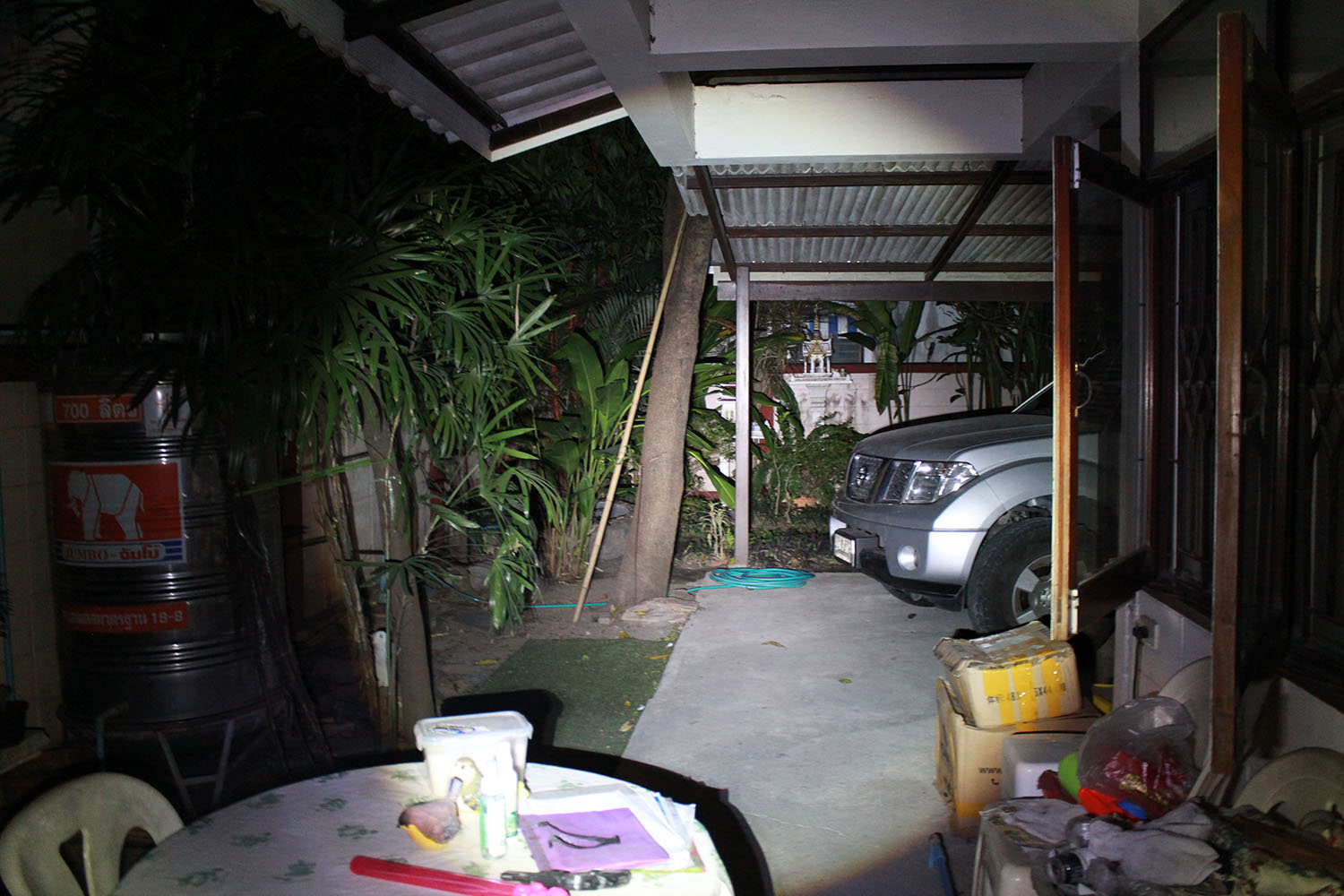 ไฟฉายคาดหัวแรงสูง 3 หลอด Cree LED