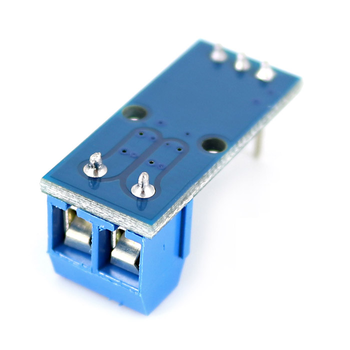 ACS712 Current Sensor Module โมดูลวัดกระแสสำหรับ Arduino