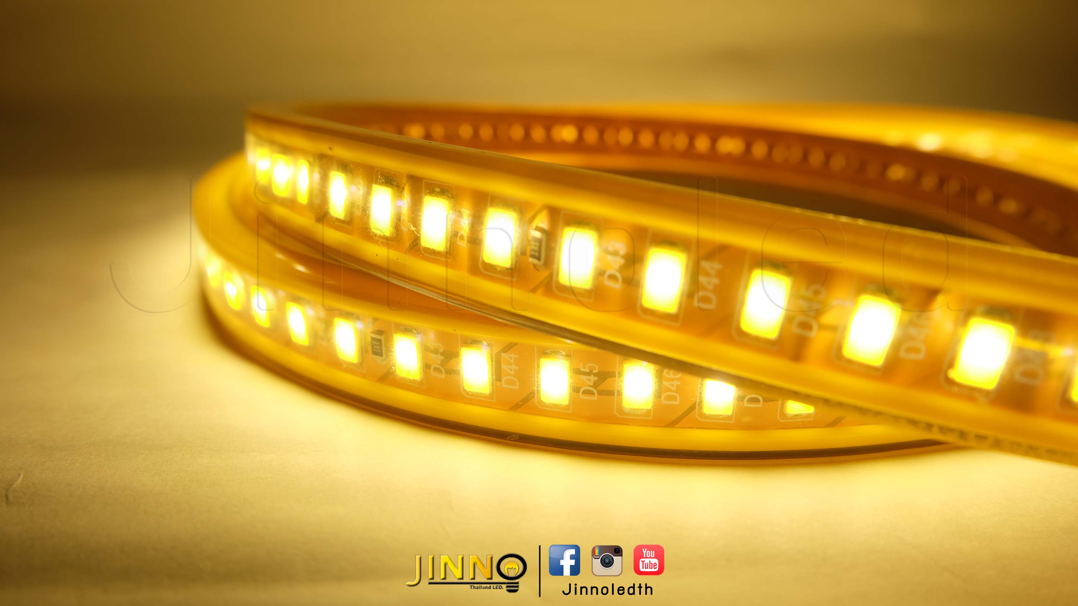 ไฟสายยาง 220v รุ่น 5630 120led รุ่น Colour wire