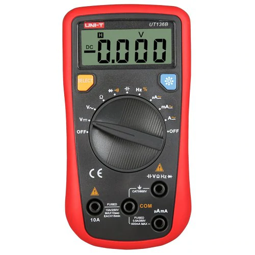 UNI-T UT136B Auto Range Digital Multimeter ดิจิตอล มัลติมิเตอร์ UNI-T UT136B