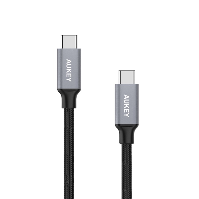 สายชาร์จ/ซิงค์ Aukey 3.3 ft. USB 2.0 Type-C Cable ยาว 1 เมตร (CB-CD5)