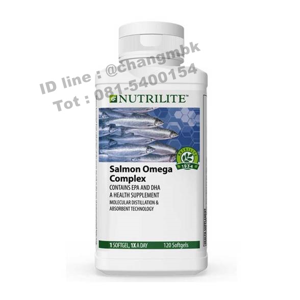Salmon Omega Complex (120 เม็ด)