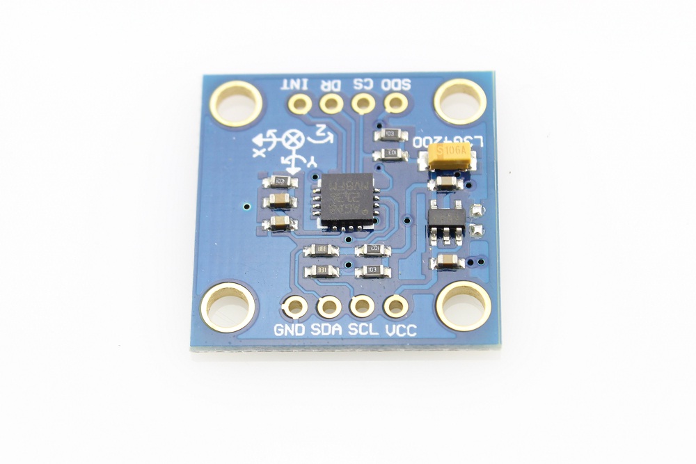 GY-50 L3G4200D 3-axis Digital Gyroscope Module + ก้างปลา