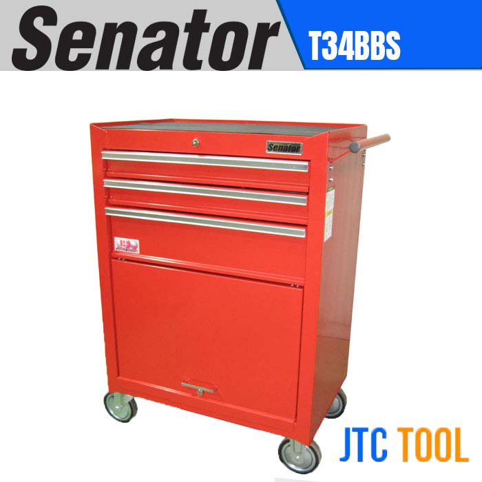 รถเข็นเก็บเครื่องมือ 3 ลิ้นชัก / 3 Drawers Tool Trolley (Senator)