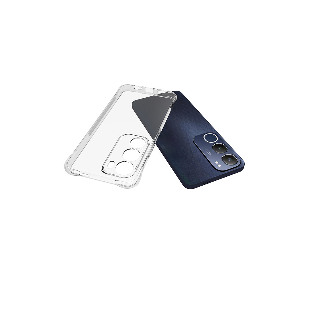 เคส Vivo Y19s แบบ TPU ใสเสริมขอบและมุมกันกระแทก