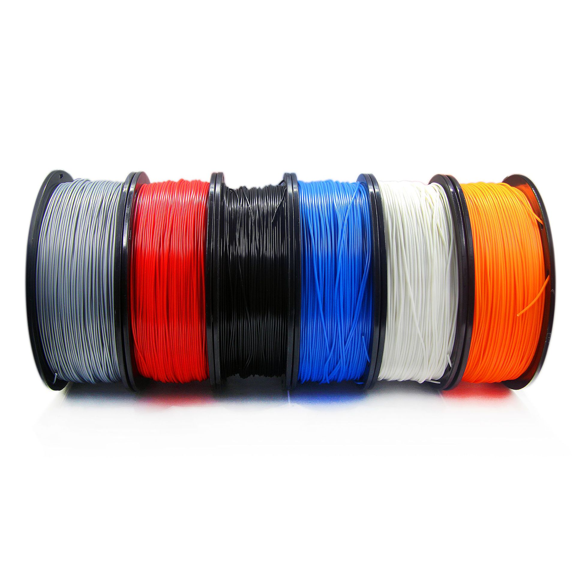 เส้นพลาสติกสำหรับเครื่องพิมพ์ 3 มิติ Filament 1.75mm 1kg ต่อม้วน