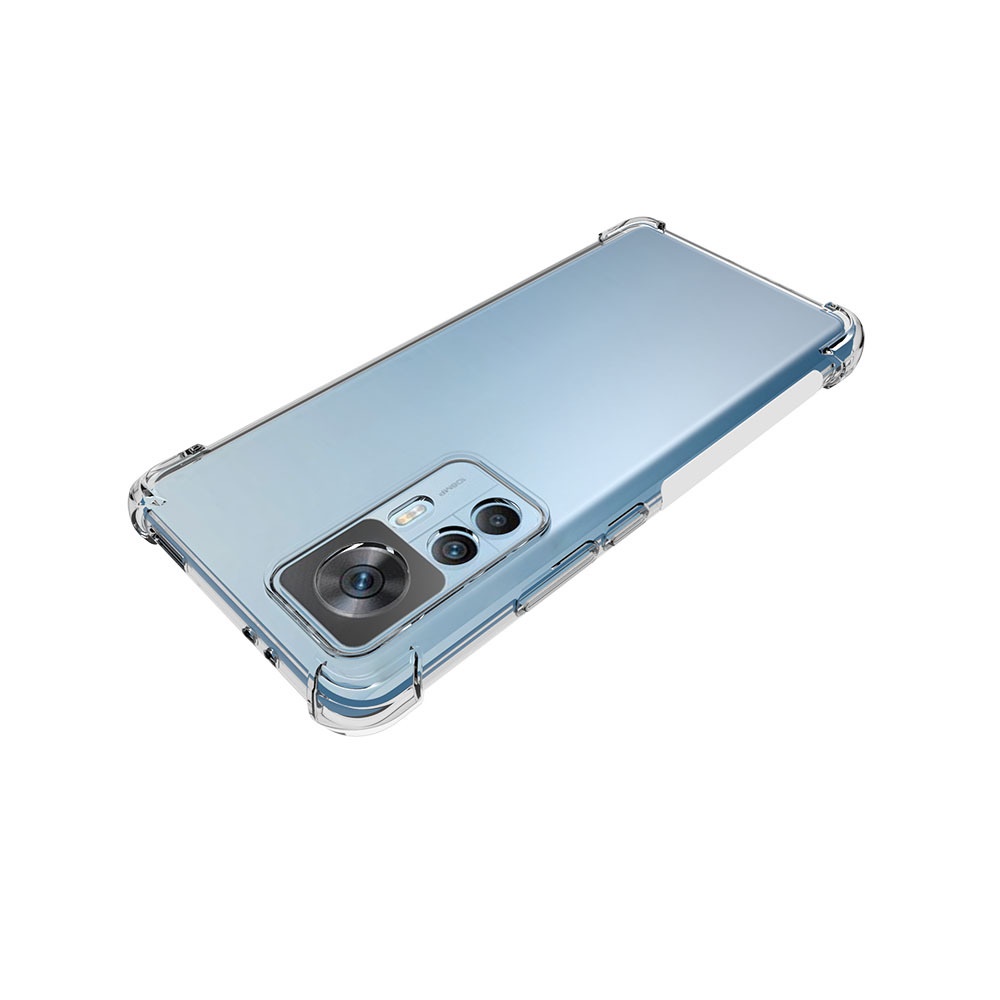 เคส Xiaomi 12T (ใช้ได้เฉพาะ 12T เท่านั้น) ใสเสริมขอบและมุมกันกระแทก