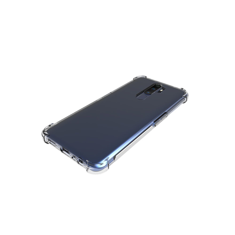 เคส OPPO A5 2020 แบบ TPU ใสเสริมขอบและมุมกันกระแทก