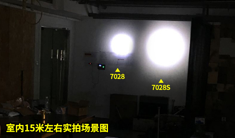 ไฟฉายจับถือ และสะพายแรงสูง Shenyu 7028M