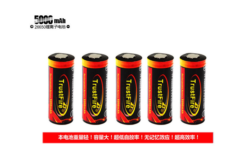 ไฟฉายพกพาคุณภาพสูง ขนาดแบตเตอรี่ 26650 Convoy รุ่น S11 Cree XHP 50.2 LED