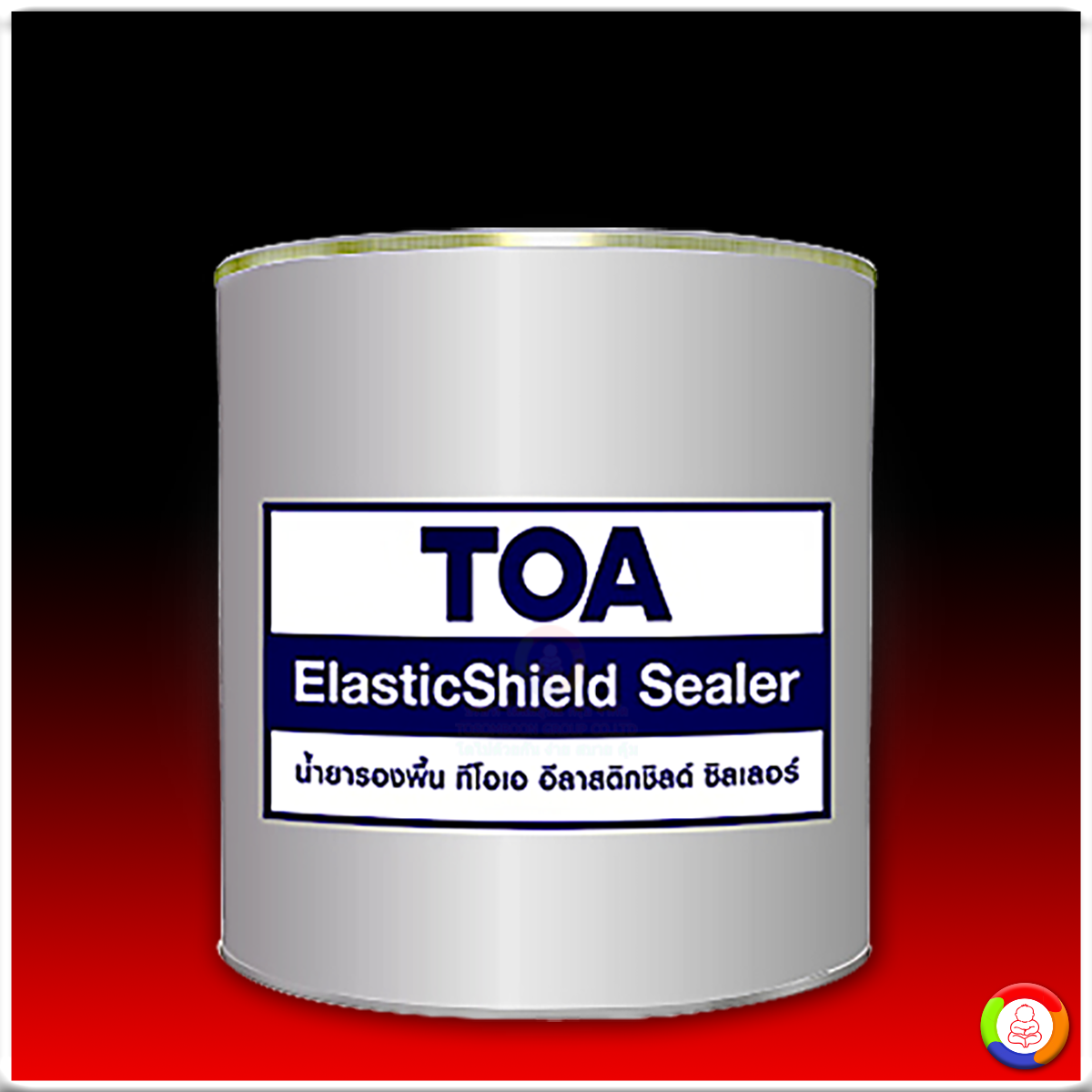 TOA ElasticShield Sealer ทีโอเอ อีลาสติกชิลด์ ซีลเลอร์