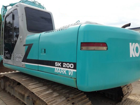 Kobelco SK200(LC) VI, SK210(LC) VI, SK210NLC VI Crawler Excavator Service Repair Workshop Manual (YN07-30001 ～, YQ07-03501 ～)หนังสือ