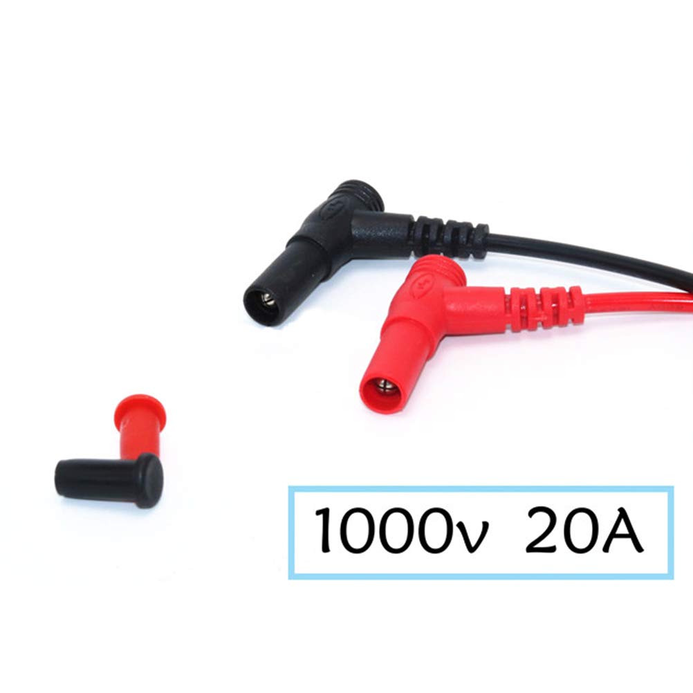 สายวัดมัลติมิเตอร์ปลายเข็ม Multimeter Test Leads 1000V 20A