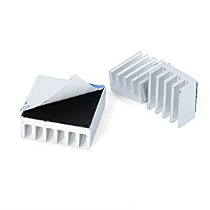 Aluminum Heatsink Kit for Raspberry Pi Chip Heat Sink ฮีทซิงค์