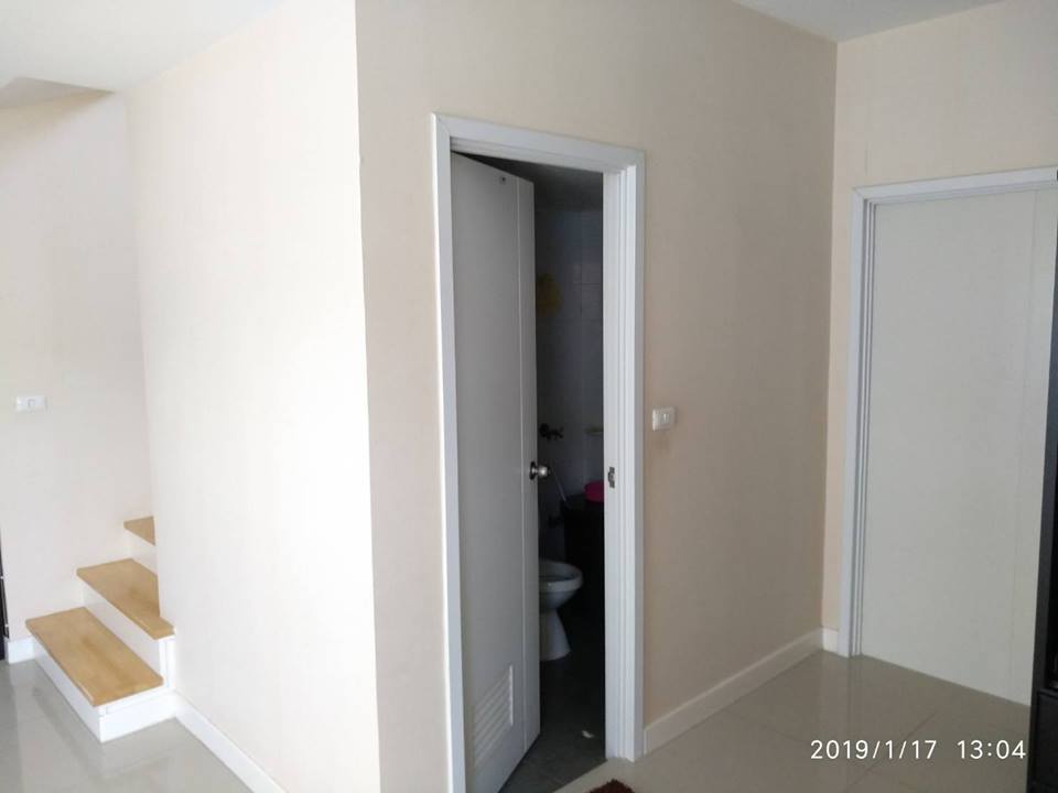 บ้านเดี่ยว2ชั้น 46 ตารางวา หมู่บ้านพฤกษาวิลล์49 สมุทรปราการ (s94)