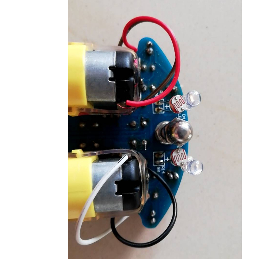 Line Follower Tracking Smart Car ชุดประกอบรถวิ่งตามเส้น หุ่นยนต์เดินตามเส้น