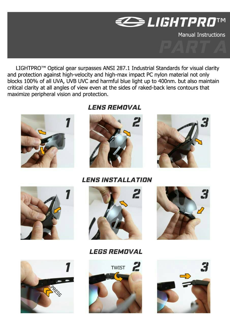 LIGHTPRO LP001 Pearl White