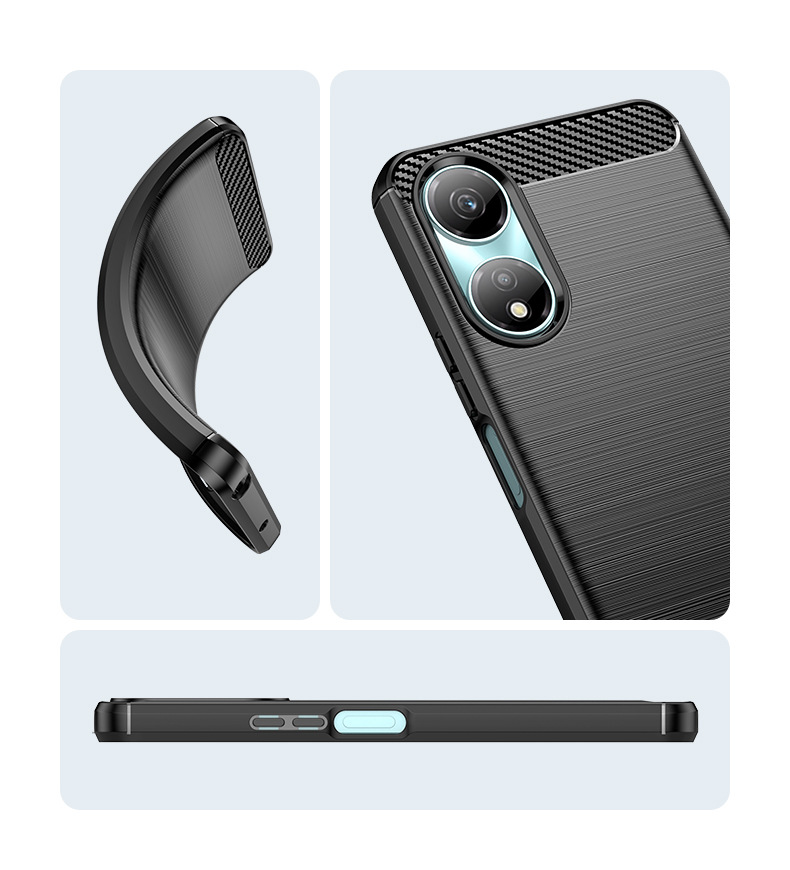 เคส Honor X5 Plus ผลิตจาก TPU กันกระแทกได้ (VICKIE)