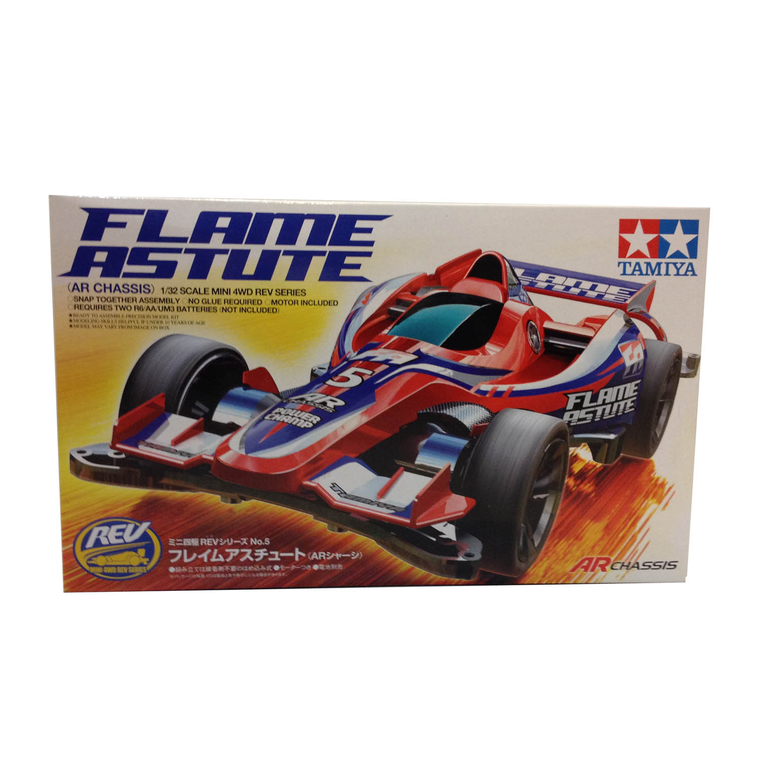 18705 TAMIYA FLAME ASTUTE