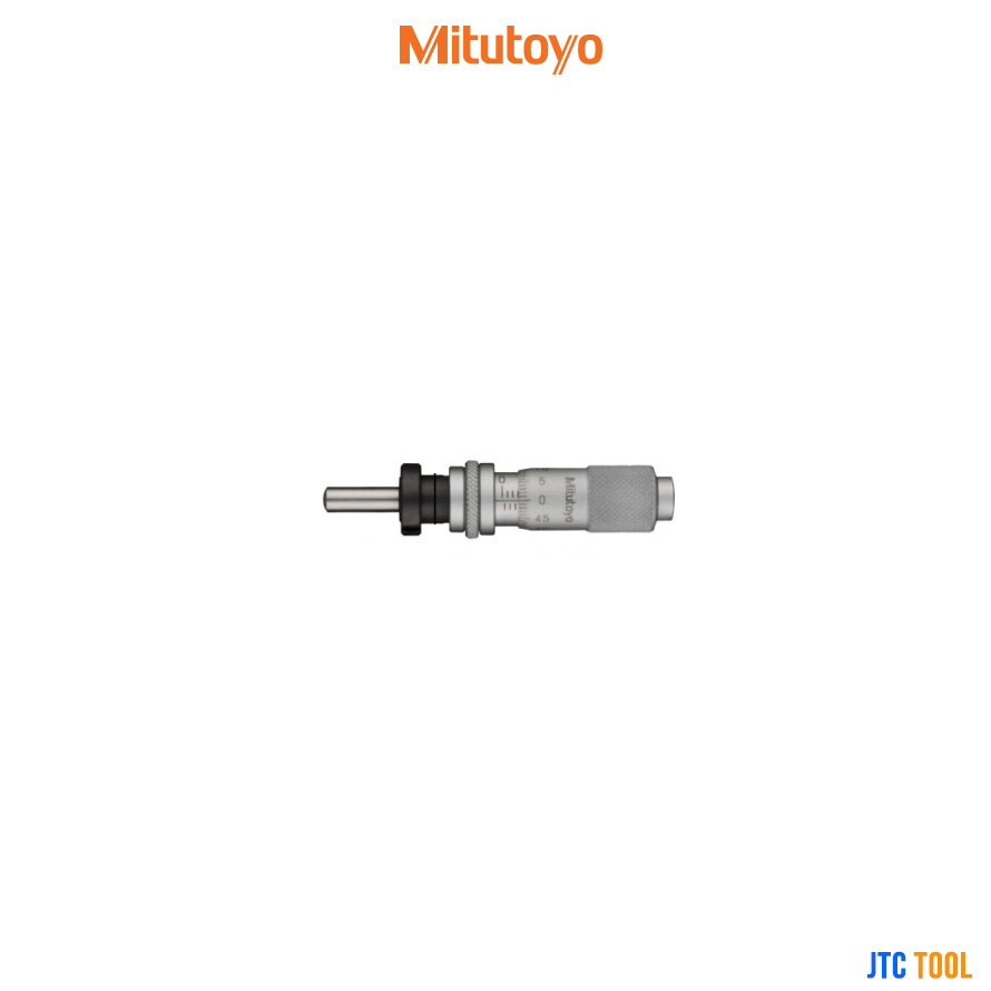 หัวไมโครมิเตอร์ - Micrometer Head Small Standard Type No.148-804 [Brand: Mitutoyo]