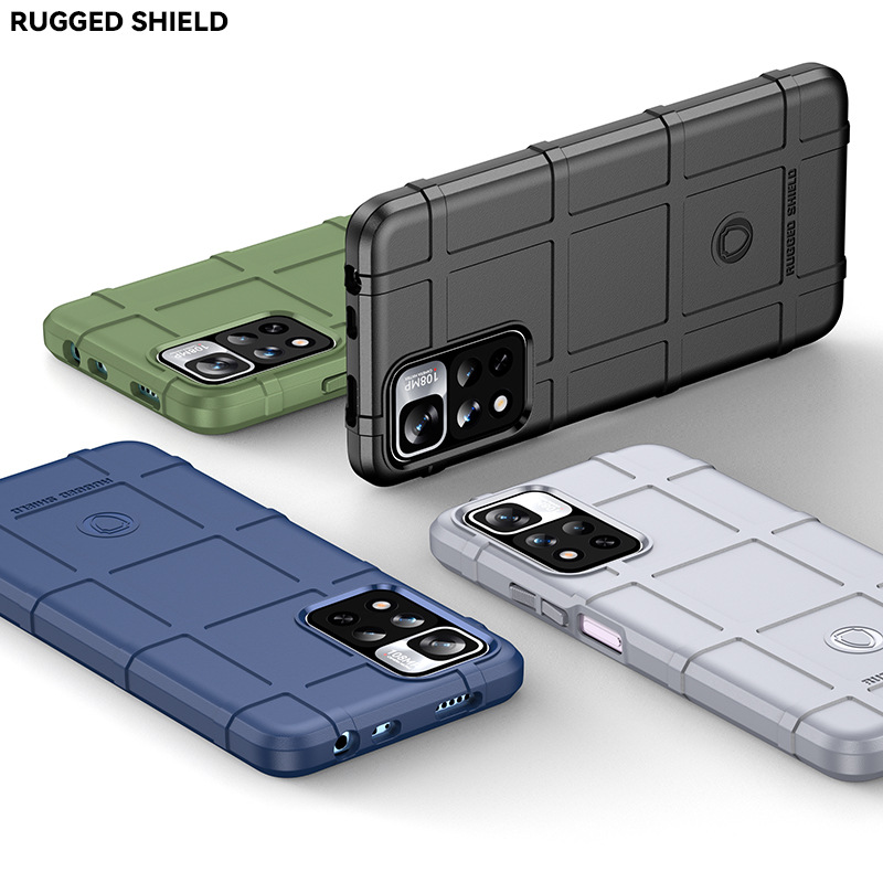 เคส POCO M4 Pro 5G กันกระแทกได้ Rugged Shield แบบหนา