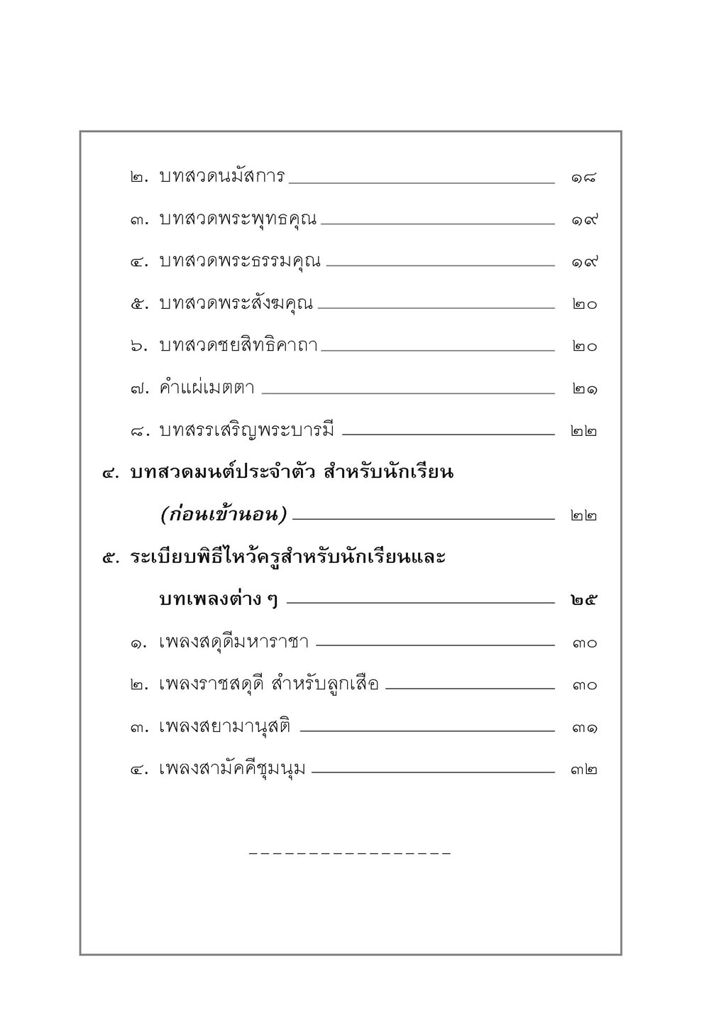 บทสวดมนต์ โดย พ.ศ.พัฒนา