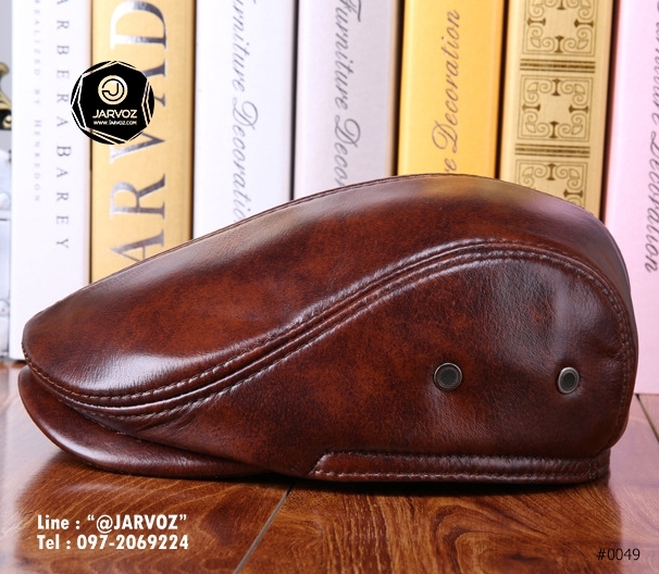 Quinn Hat - หมวกหนังวัว - Genuine leather