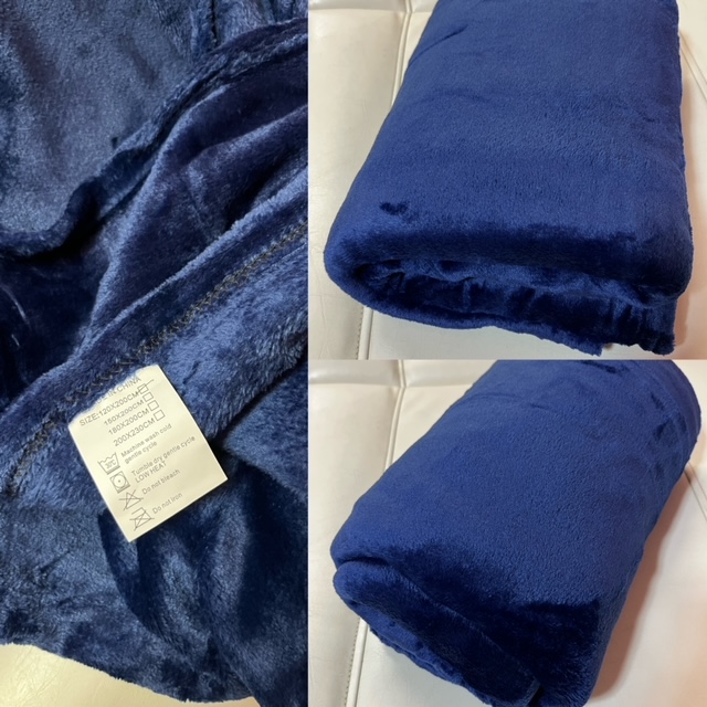 ผ้าห่มนาโน 4 ฟุต 120x200cm งานป้าย นุ่มนิ่มมาก ความหนามาตรฐาน ผ้าดีมากๆ สีสวย เงางาม