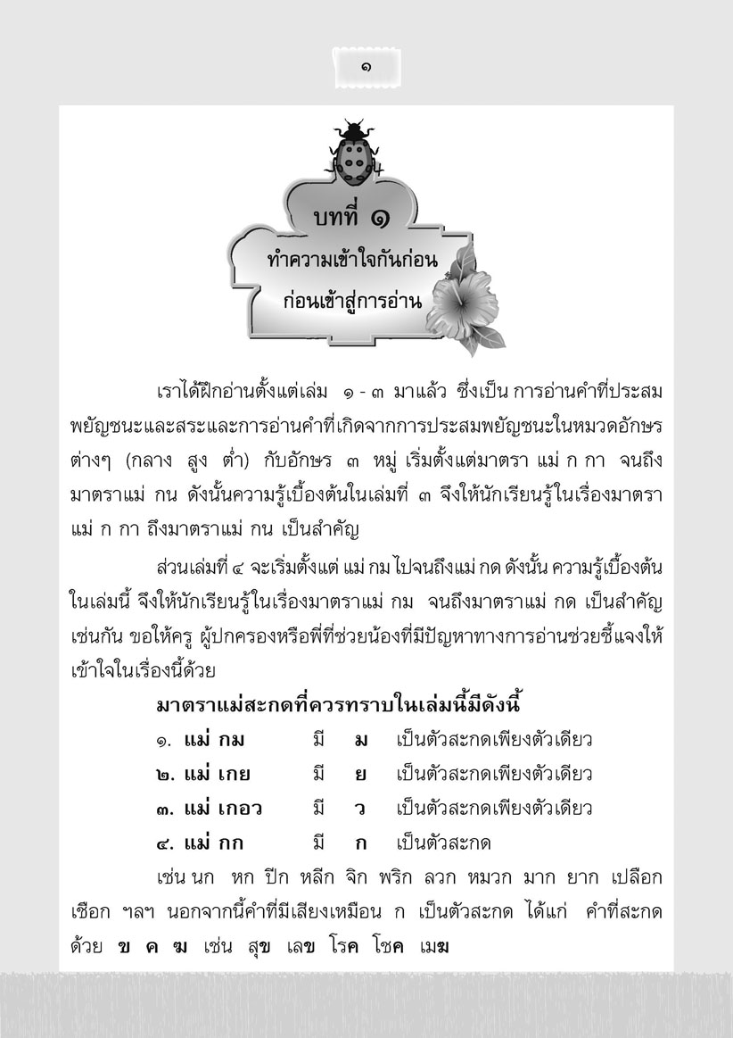 อ่านคล่อง อ่านเร็ว ภาษาไทย เล่ม 4 โดย พ.ศ.พัฒนา