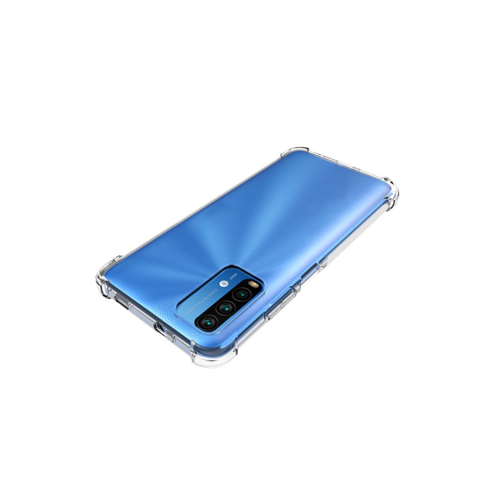 เคส Xiaomi Redmi 9T แบบ TPU ใสเสริมขอบและมุมกันกระแทก
