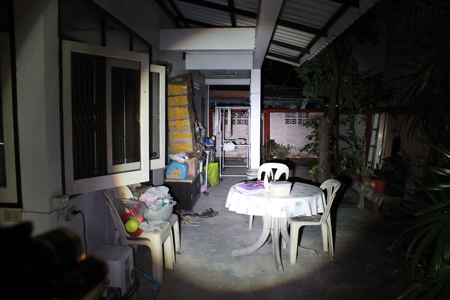 ไฟฉายคาดหัวแรงสูง 3 หลอด Cree LED