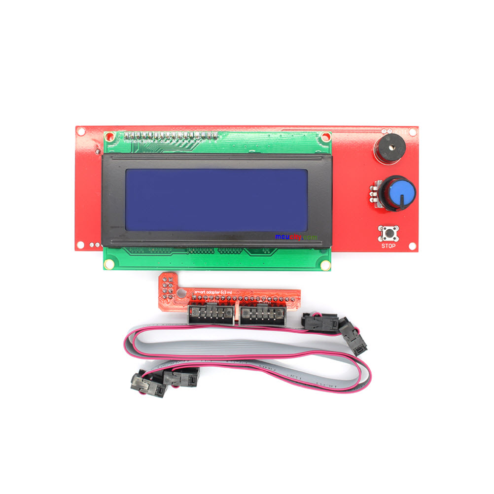 3D Printer Reprap Ramps 1.4 2004 LCD Smart Controller Display Adapter