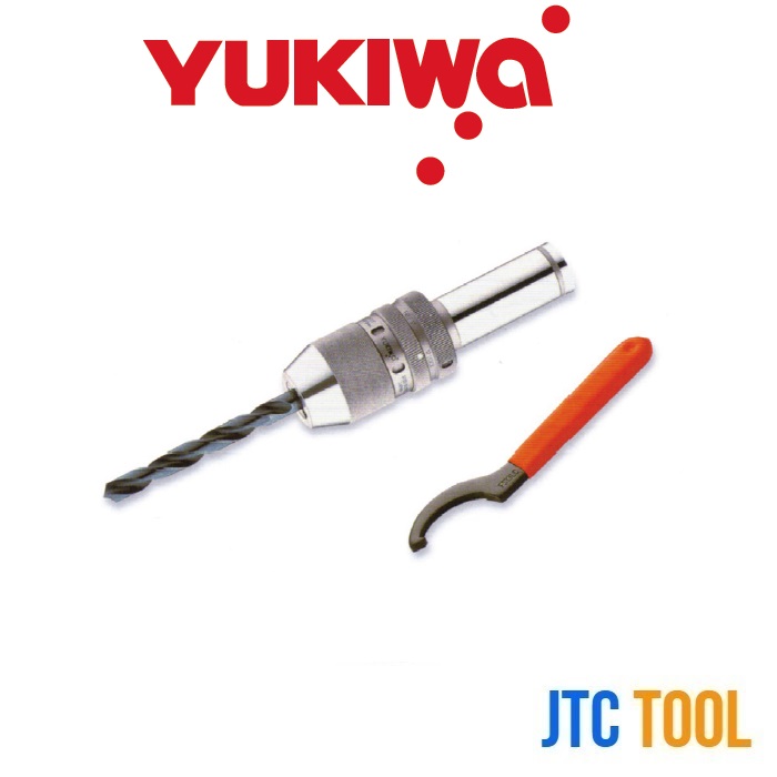 หัวจับดอกสว่าน-ดอกจ๊าปเกลียว - Super Keyless Dream Chucks ST Shank Type [Brand: Yukiwa]