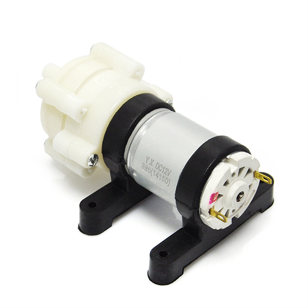 ปั้มน้ำ R385 DC Diaphragm Water Pump DC6-12V ปั๊มน้ำไดอะแฟรม ปั๊มน้ำ