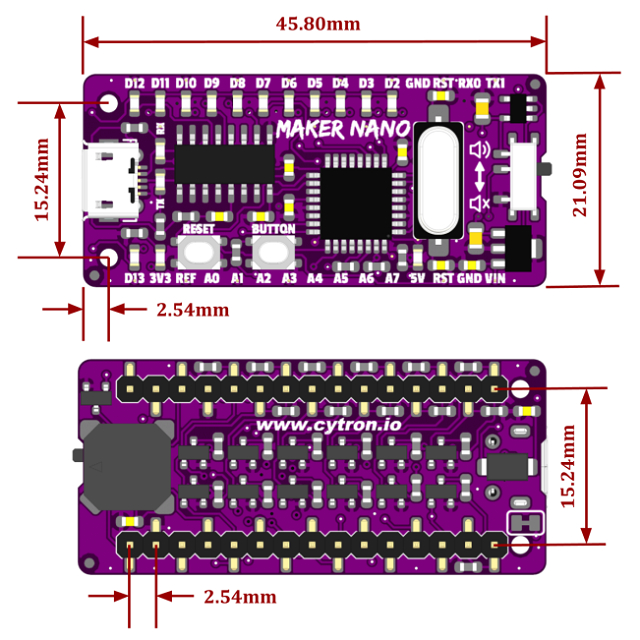 Cytron Maker Nano Simplifying Arduino