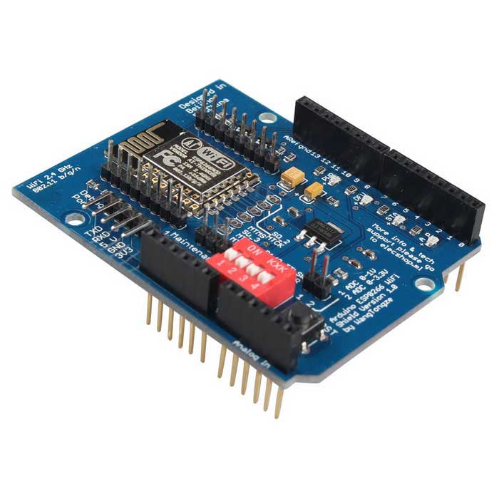 ESP8266 ESP-12E UART WIFI Wireless Shield For Arduino UNO R3