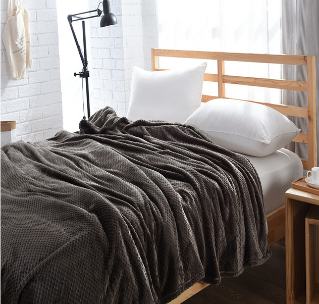 ผ้าห่มสไตล์ญี่ปุ่นลายตาข่าย 7x8 ฟุต เกรดพรีเมี่ยม Premium งานส่งออกญี่ปุ่น