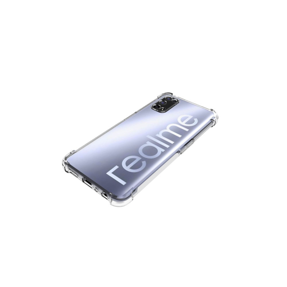 เคส realme 7 5G แบบ TPU ใสเสริมขอบและมุมกันกระแทก