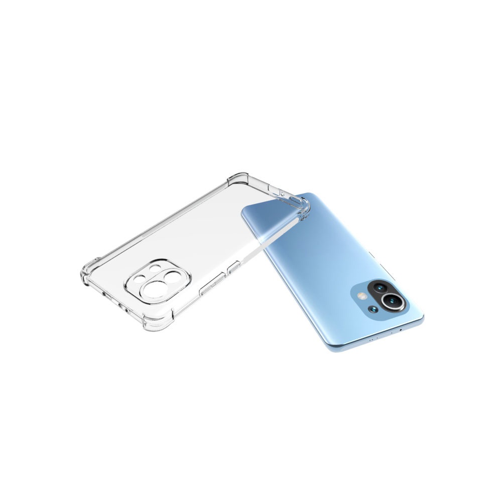 เคส Xiaomi Mi 11 แบบ TPU ใสเสริมขอบและมุมกันกระแทก