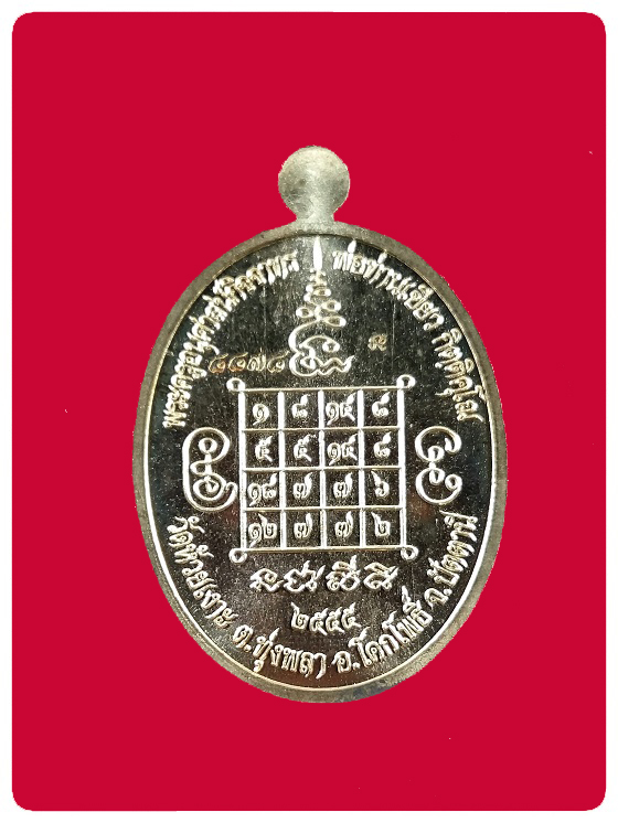 เหรียญเมตตา พ่อท่านเขียว วัดห้วยเงาะ # 2