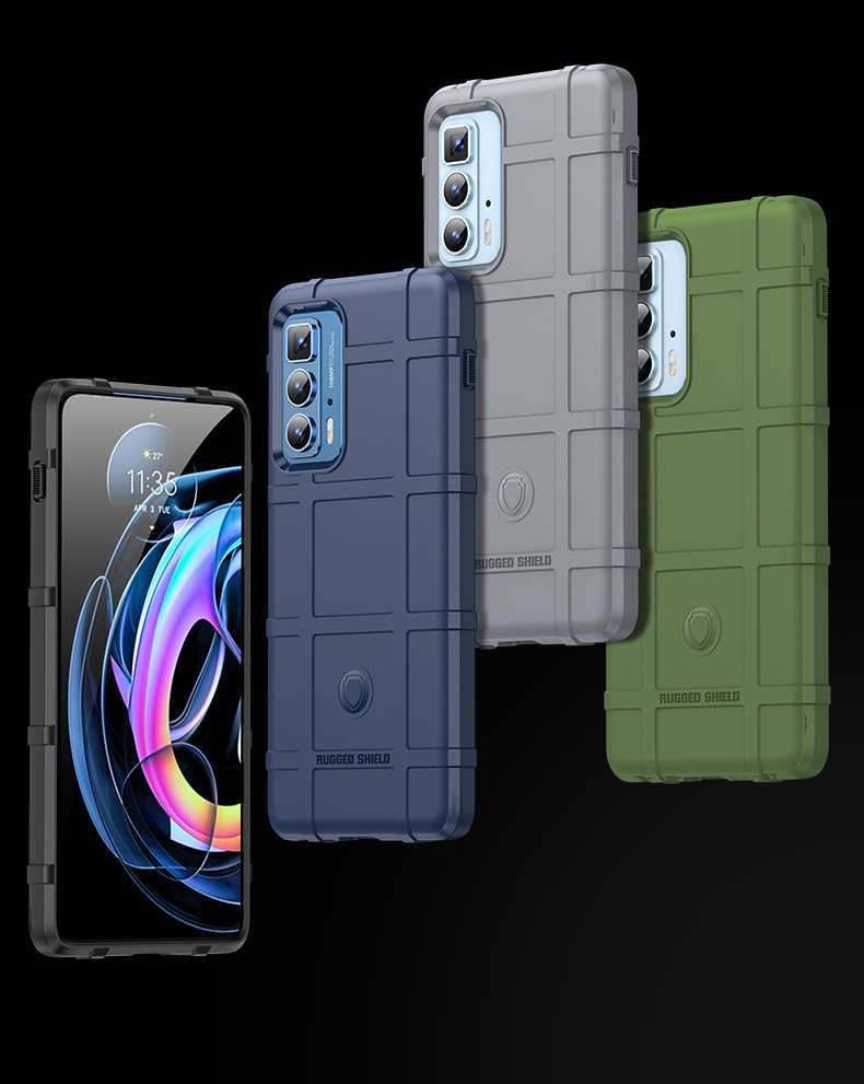 เคส Motorola edge 20 pro กันกระแทกได้ Rugged Shield