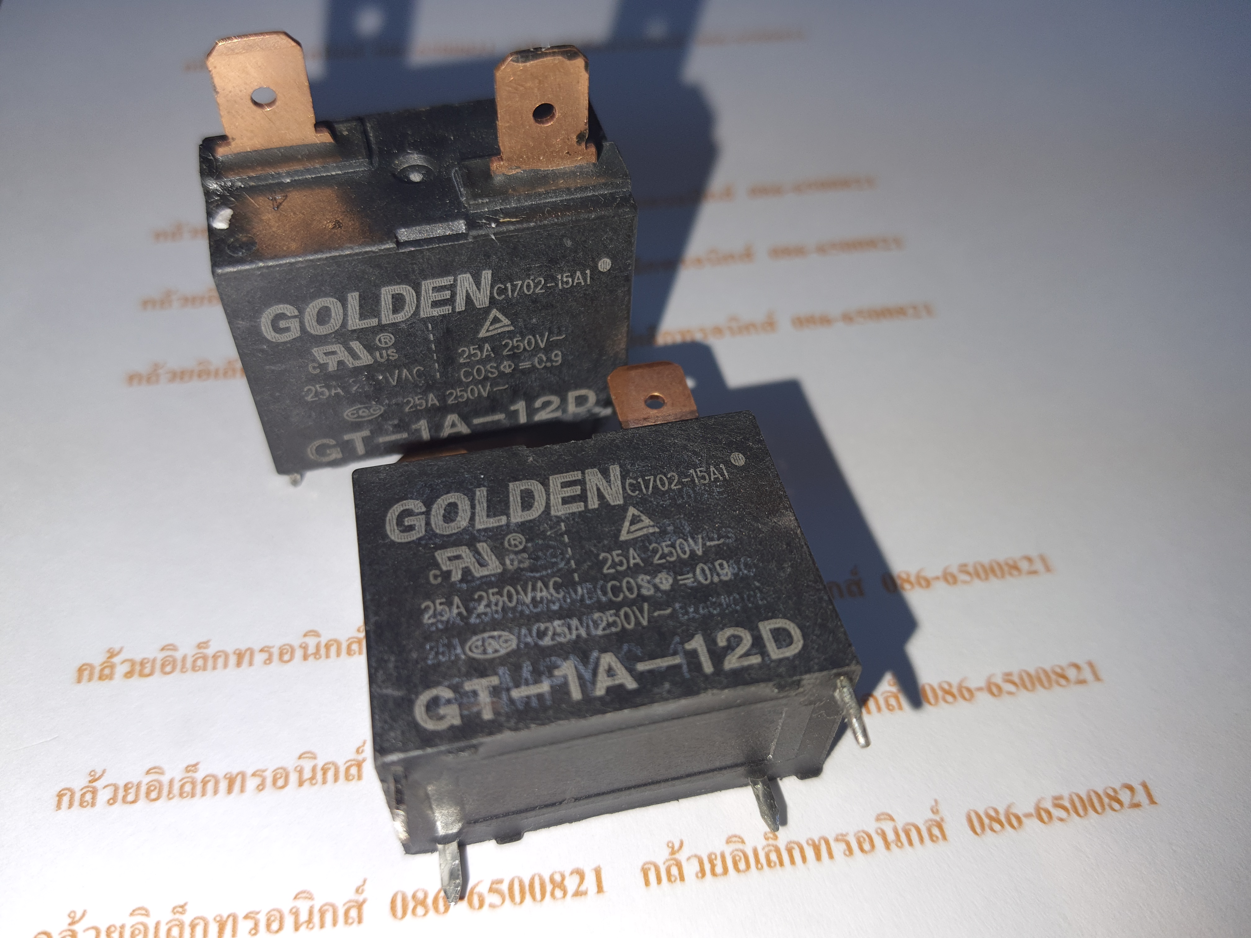 GT-1A-12D 4P (25A 250VAC)