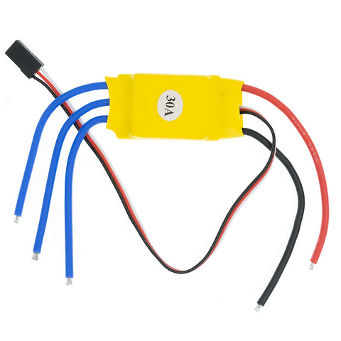 HW30A 30A Brushless Motor ESC ตัวควบคุมความเร็วมอเตอร์