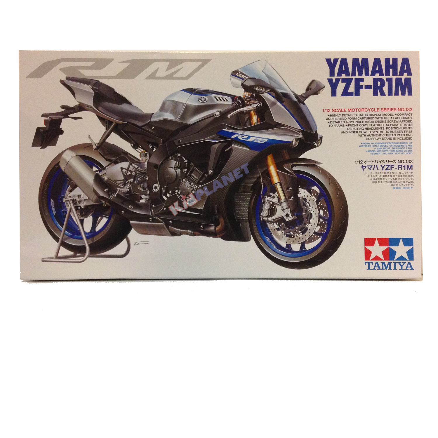 14133 TAMIYA MODEL 1/12 Yamaha YZF-R1M