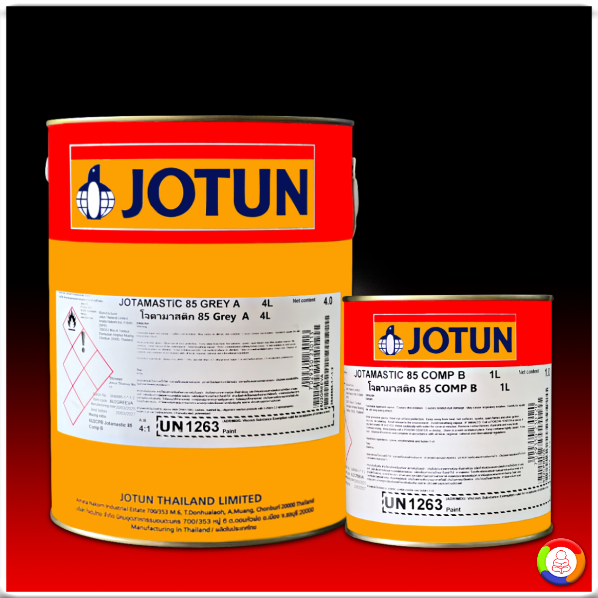 Jotun Jotamastic 85 สีโจตัน โจตามาสติก 85